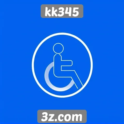 Acessibilidade no site kk345 é um foco importante