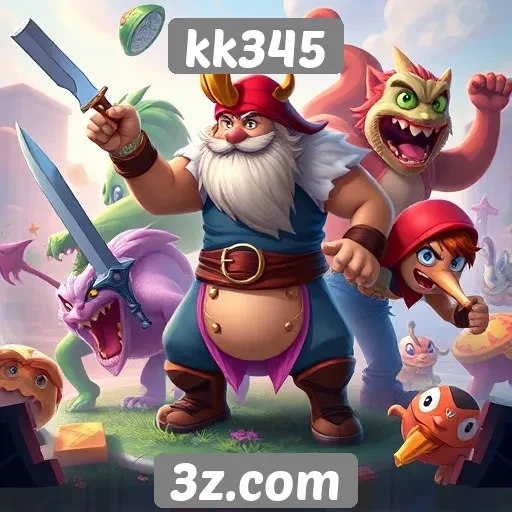 Explorando a variedade de gêneros disponíveis no kk345