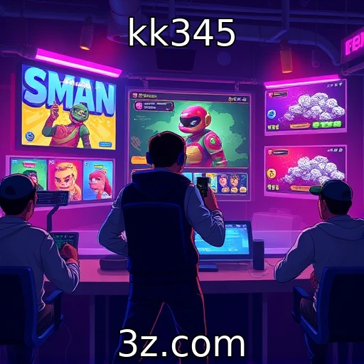 Perspectivas de crescimento no mercado de jogos digitais - kk345