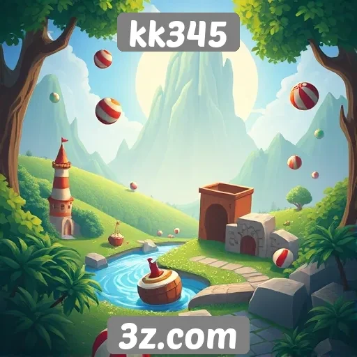 Destaques dos jogos mais populares no kk345