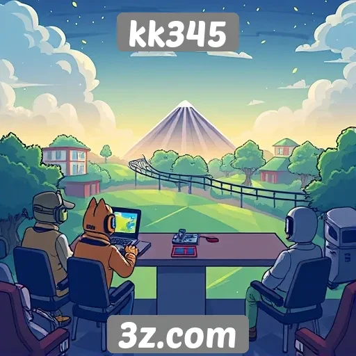 Análise do crescimento do site kk345 no setor de jogos