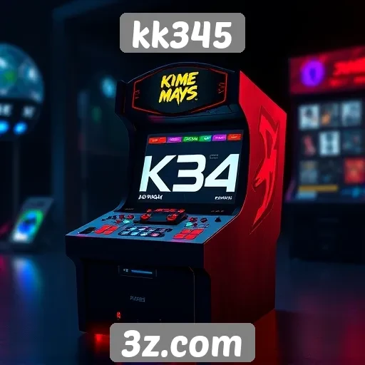 História do kk345 e seu crescimento no mercado de jogos