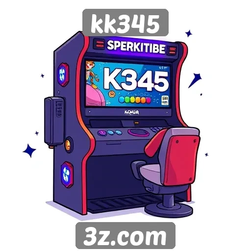 kk345 destaca jogos independentes em sua plataforma