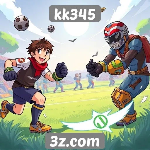 kk345 oferece novas opções de jogos multiplayer