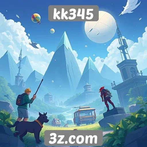 kk345 apresenta novos jogos para diversas plataformas
