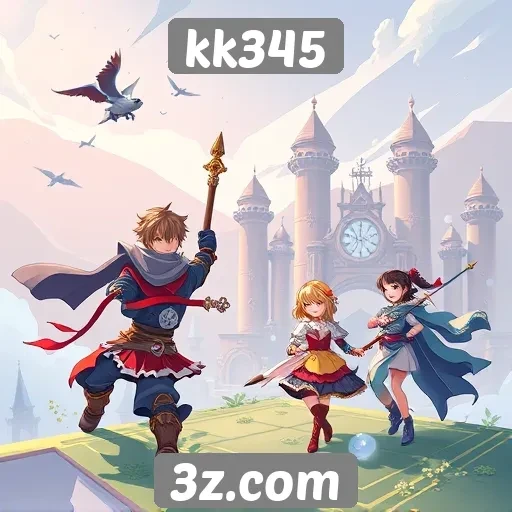 kk345 oferece novos jogos de estratégia para os fãs