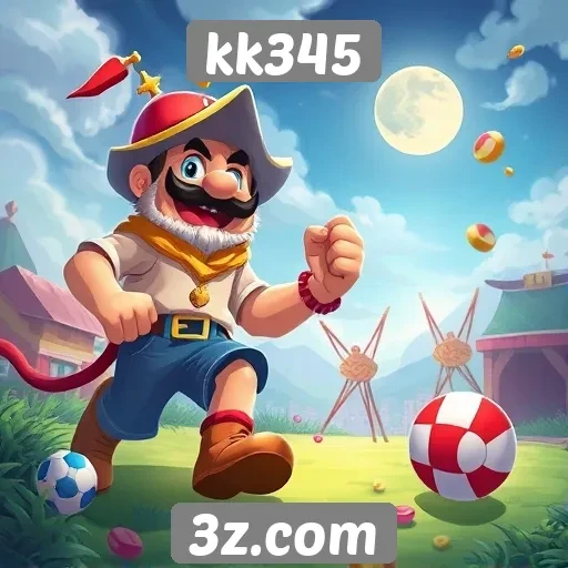 kk345 oferece uma variedade de jogos online