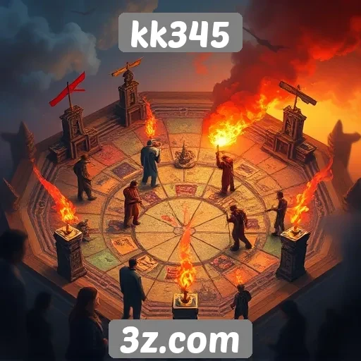 kk345 oferece novos jogos de estratégia em 2025