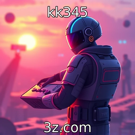 Transformações no mercado de jogos móveis - kk345