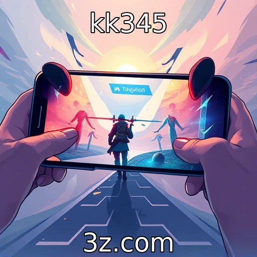 Evolução dos jogos mobile na indústria atual - kk345