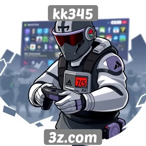 Exploração das funcionalidades de multiplayer no kk345