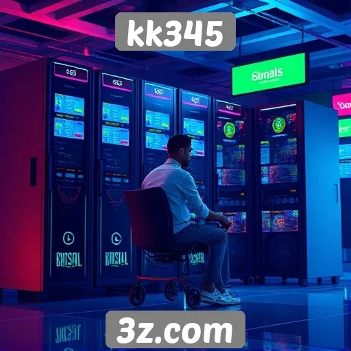 Desempenho de servidores e acessibilidade no kk345