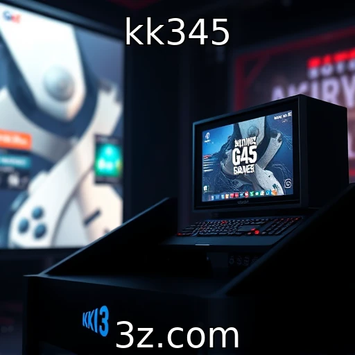 Avanços tecnológicos que moldam a indústria de jogos - kk345