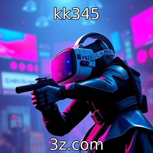Impactos da realidade virtual na jogabilidade | kk345