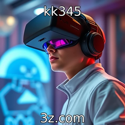 Crescimento da realidade virtual na indústria de jogos : kk345