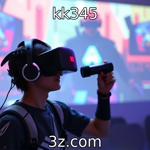 Inovações em realidade virtual e seu futuro : kk345